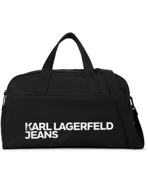 Karl Lagerfeld Weekender Gym - Schwarz
