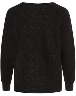 Comma, Pullover - Schwarz
