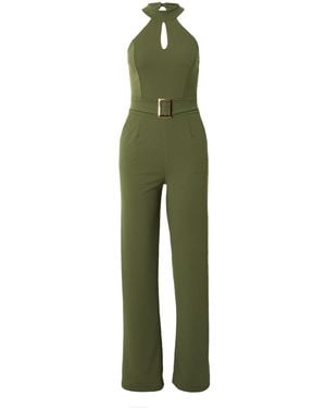 Wal-G Jumpsuit Tanji - Grün
