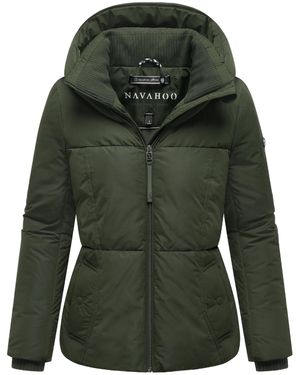 Navahoo Winterjacke Flüsterfee - Grün
