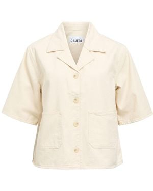 Object Bluse - Weiß