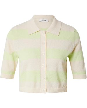Modström Strickjacke Hollister - Weiß