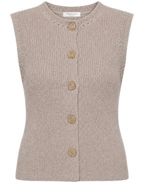 SassyClassy Strickweste - Grau