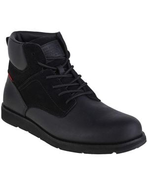 Levi's Levis Schnürboots Levis Jax Plus - Schwarz