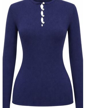 MixRay Pullover - Blau