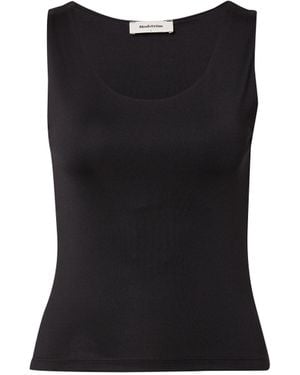 Modström Top 'Hima' - Schwarz