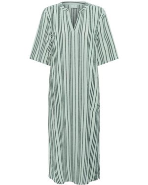 Kaffe Kleid 'Milia' - Grün