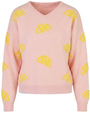 KLEINIGKEIT Pullover Fruity - Pink