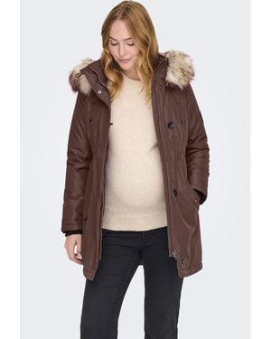 ONLY Winterparka Olmiris - Natur