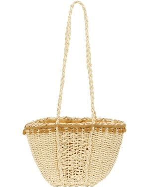 Ebeeza Strandtasche - Mettallic