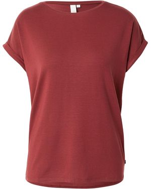 QS T-Shirt - Rot