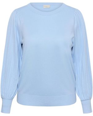 Kaffe Pullover Kcloni - Blau