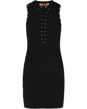 myMo ROCKS Strickkleid - Schwarz