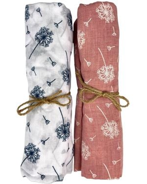 Kumixi Schlauchschal Löwenzahn 2Er Set - Pink