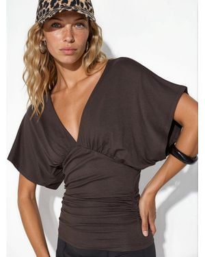 Busem Bluse - Schwarz