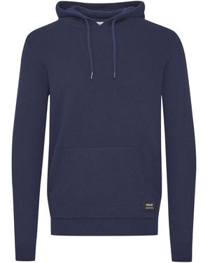 Solid Sweatshirt Kay - Blau