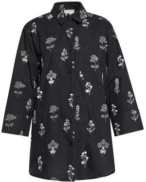 Usha Bluse - Schwarz