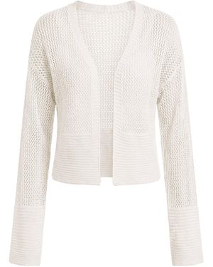 Imily Bela Strickjacke - Weiß