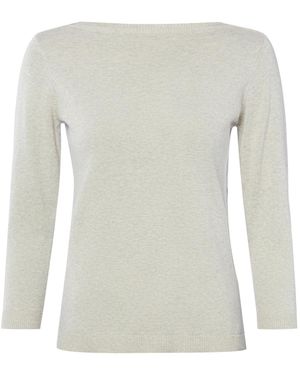 Brookshire Pullover - Weiß