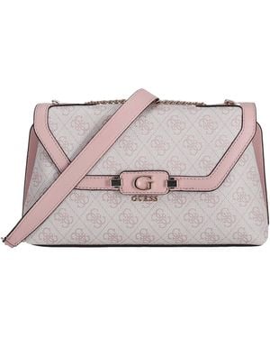 Guess Umhängetasche Lindsey X - Grau