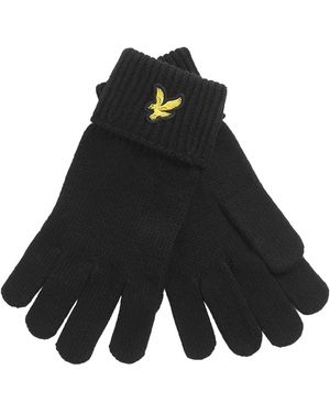Lyle & Scott Gloves - Schwarz