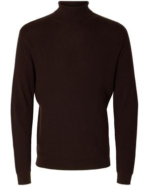 SELECTED Pullover Tray - Schwarz