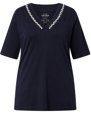 Ulla Popken Shirt - Blau