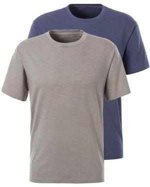 John Devin T-Shirt - Blau