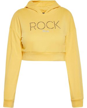 ROCKEASY Sweatshirt - Gelb