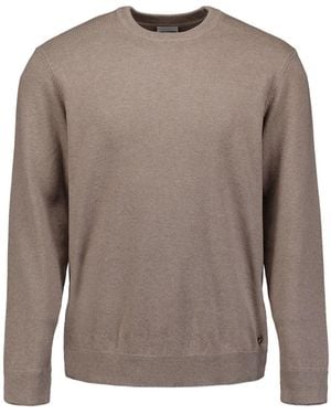 No Excess Pullover - Braun