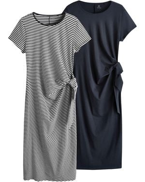 The Set Kleid - Blau