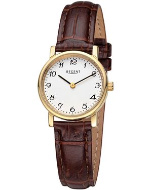 Regent Uhr - Braun