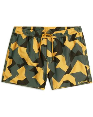 G-Star Swim Shorts - Gelb