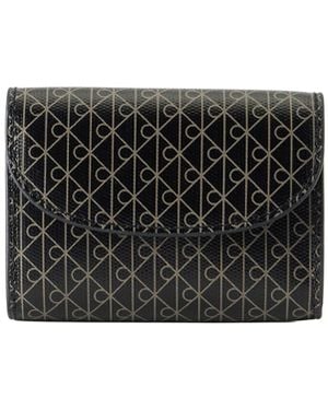 Calvin Klein Portemonnaie - Schwarz