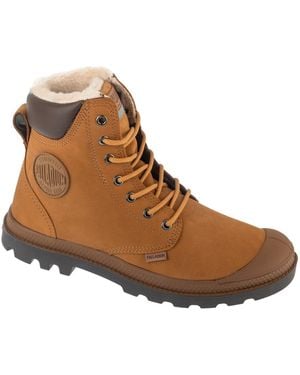 Palladium Sneaker High Pampa Sport Wps - Braun