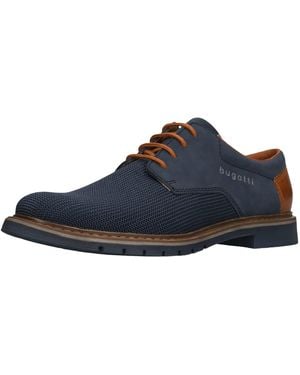 Bugatti Schnürschuh - Blau
