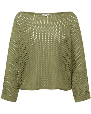 S.oliver Strickpullover - Grün