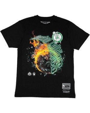 Mitchell & Ness Funktionsshirt Boston Celtics Hwc Blaze - Schwarz