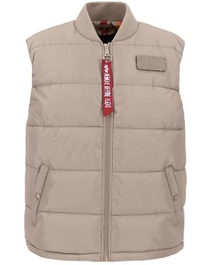 Alpha Industries Weste Lw - Natur