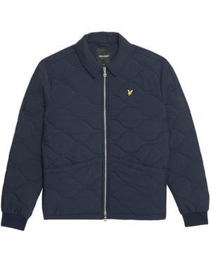 Lyle & Scott Jacke - Blau