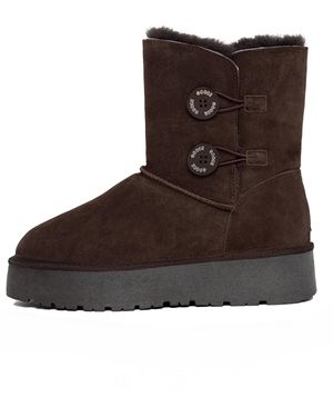 Gooce Boots Hubbard - Braun