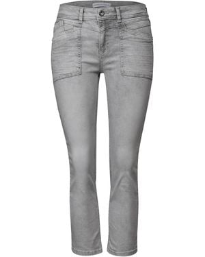 Street One Jeans 'Jane' - Grau
