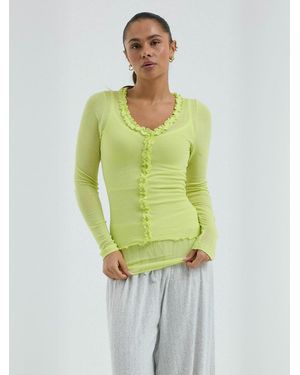 Seamless Basic Shirt - Grün