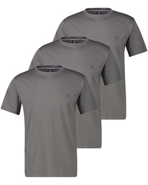 Lerros Shirt Basic - Grau