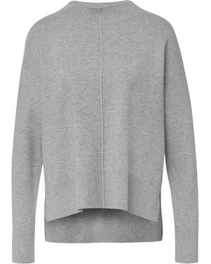 comma casual identity Pullover - Grau