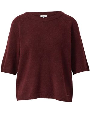 S.oliver Pullover - Rot