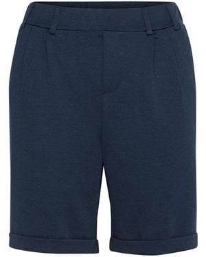 Kaffe Shorts Kajenny - Blau