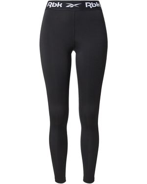 Reebok Sporthose - Schwarz