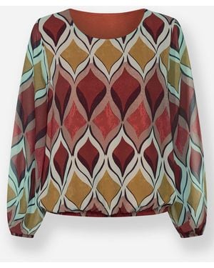 heine Bluse - Mehrfarbig