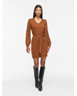 Vila Kleid Vinoa - Weiß